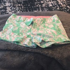 Lilly Pulitzer shorts